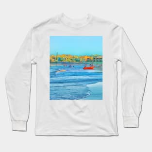 Summer Ocean Fun Long Sleeve T-Shirt